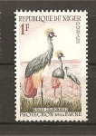 Stamps Africa - Niger -  Grullas.