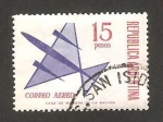 Sellos de America - Argentina -  avión