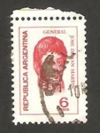 Stamps Argentina -  general josé de san martín
