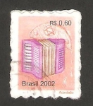Stamps Brazil -  acordeón