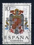 Stamps Spain -  Antiguo escudo de España