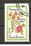 Stamps : Africa : Equatorial_Guinea :  flores.