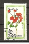 Sellos del Mundo : Africa : Guinea_Ecuatorial : flores.