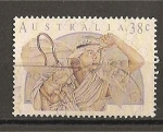 Stamps Australia -  Navidad.