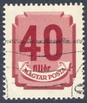 Stamps Hungary -  Valor