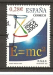 Stamps Spain -  Fisica-2005