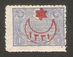Stamps Turkey -  edificio de correos en Estambúl
