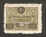Stamps Turkey -  edificio de correos en Estambúl