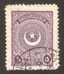 Stamps Turkey -  estrella y luna