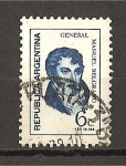 Stamps Argentina -  Manuel Belgrano.