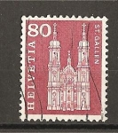 Stamps : Europe : Switzerland :  Serie Basica.