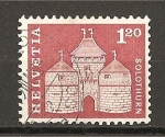 Stamps : Europe : Switzerland :  Serie Basica.