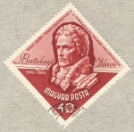 Stamps : Europe : Hungary :  Batsauyi Yanos 1763-1845