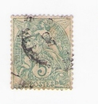 Stamps France -  Ángeles (repetido)