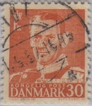 Stamps : Europe : Denmark :  FedericoIX-1948-1953