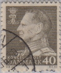 Stamps : Europe : Denmark :  Federico IX-1961-1962