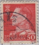 Stamps : Europe : Denmark :  Federico IX-1961-1962