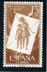 Stamps Spain -  1956 Pro infancio hungara Edifil 1201
