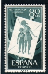 Stamps Spain -  1956 Pro infancio hungara Edifil 1203