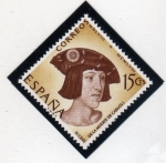 Stamps Spain -  1958 4 centenario Muerte Carlos I Edifil 1224