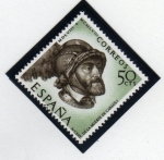 Stamps Spain -  1958 4 centenario Muerte Carlos I Edifil 1225
