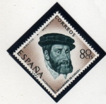 Stamps : Europe : Spain :  1958 4 centenario Muerte Carlos I Edifil 1227