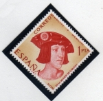 Stamps Spain -  1958 4 centenario Muerte Carlos I Edifil 1228