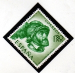 Stamps Spain -  1958 4 centenario Muerte Carlos I Edifil 1229