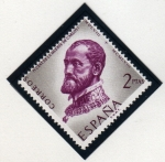 Stamps Spain -  1958 4 centenario Muerte Carlos I Edifil 1230