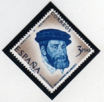 Stamps Spain -  1958 4 centenario Muerte Carlos I Edifil 1231