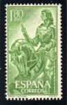 Stamps Spain -  1958 Gonzalo F. de Cordoba Edifil 1209