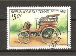 Stamps Chad -  Automoviles de Epoca.