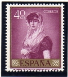 Stamps Spain -  1958 Goya: La librera Edifil 1211