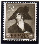 Sellos de Europa - Espa�a -  1958 Goya: Fernan Nuñez Edifil 1212