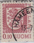 Stamps Finland -  serie corriente-1978-1979