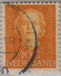Stamps Netherlands -  reina Juliana-1949-1950