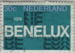 Stamps : Europe : Netherlands :  Benelux-1974