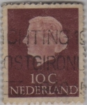 Sellos de Europa - Holanda -  Reina Juliana-1953-1967