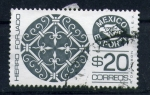 Sellos de America - México -  Exportación de hierro forjado