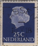 Stamps Netherlands -  Reina Juliana-1953-1967