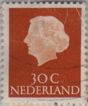 Stamps Netherlands -  Reina Juliana-1953-1967
