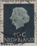 Stamps : Europe : Netherlands :  Reina Juliana-1953-1967