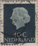 Sellos de Europa - Holanda -  Reina Juliana-1953-1967