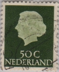 Sellos de Europa - Holanda -  Reina Juliana-1953-1967