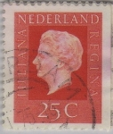 Stamps : Europe : Netherlands :  Reina Juliana-1976