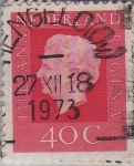 Stamps Netherlands -  Reina Juliana-1976