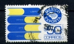 Stamps Mexico -  Exportación de cultura