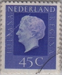 Stamps Netherlands -  Reina Juliana-1976