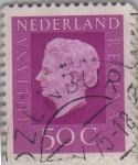 Stamps Netherlands -  Reina Juliana-1976