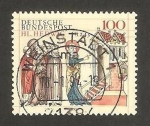 Stamps Germany -  750 anivº del fallecimiento de santa hedwige